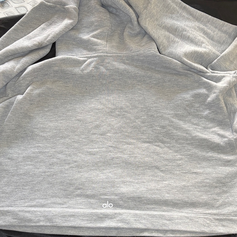 ALO Yoga Gray Hoodie